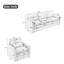 Ensemble de canapé rembourré Cozy surdimensionné Comfy Cloud Sofa-259914894
