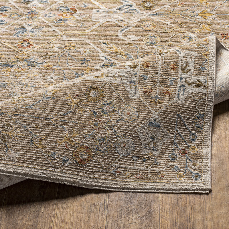 Intisar Oriental Indoor Rug, Rectangle 2' x 3'