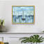«Evening on the Bay» - reproduction encadrée - Restickable-1415166902
