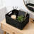 3-Pack Woven Storage Baskets Set, Handwoven Plastic Wicker Organizer With Metal Frame, Waterproof Multi-Functional Decorative Baskets For Home Organization In Living Room, Bathroom, Bedroom And Office-1586712302