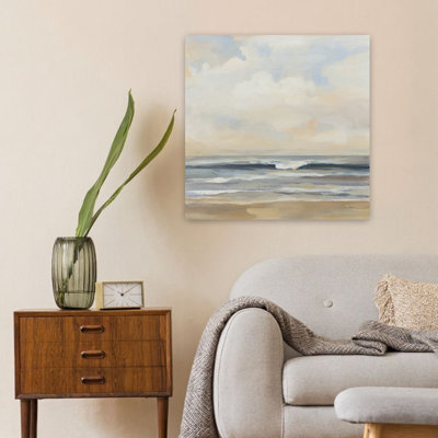 Haze Coastal Beach Art