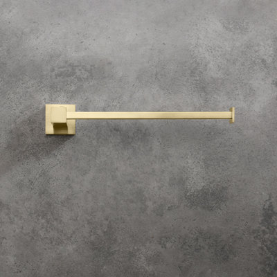 Cube 10'' 1 Towel Bar