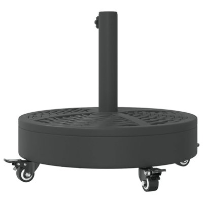 Base de parasol pour poteaux de 1,5 po / 1,9 po de diamètre Arlmont & Co.