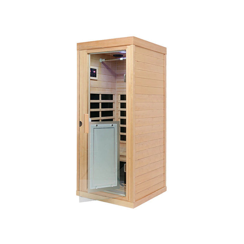 Gracie Oaks Lily-Sarah 1 - Person FAR Infrared Sauna