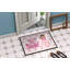 Tapis d'entrée antidérapant East Urban Home-41083608