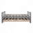 Daybed With Trundle And Drawers-124267504