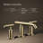 Purist Widespread Bathroom Faucet with Drain Assembly-1743360
