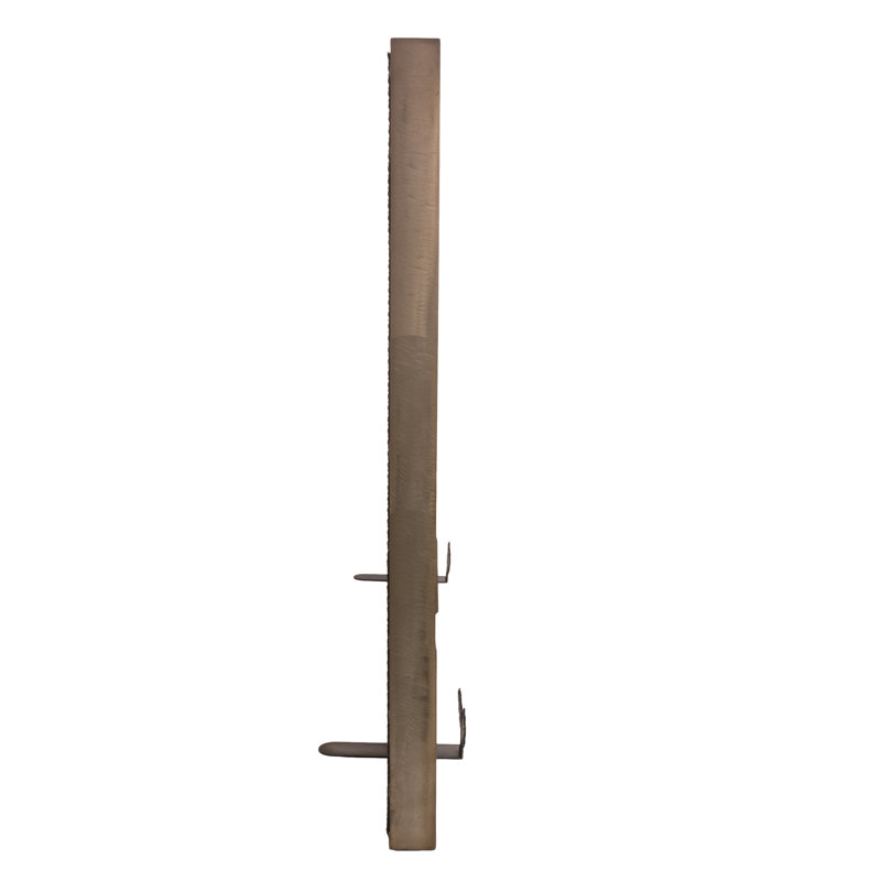 Moose Creek 1 Panel Bifold Steel Fireplace Screen