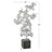 Fansler Handmade Polystone Sculpture with Dark Grey Block Base-735588316-735588317