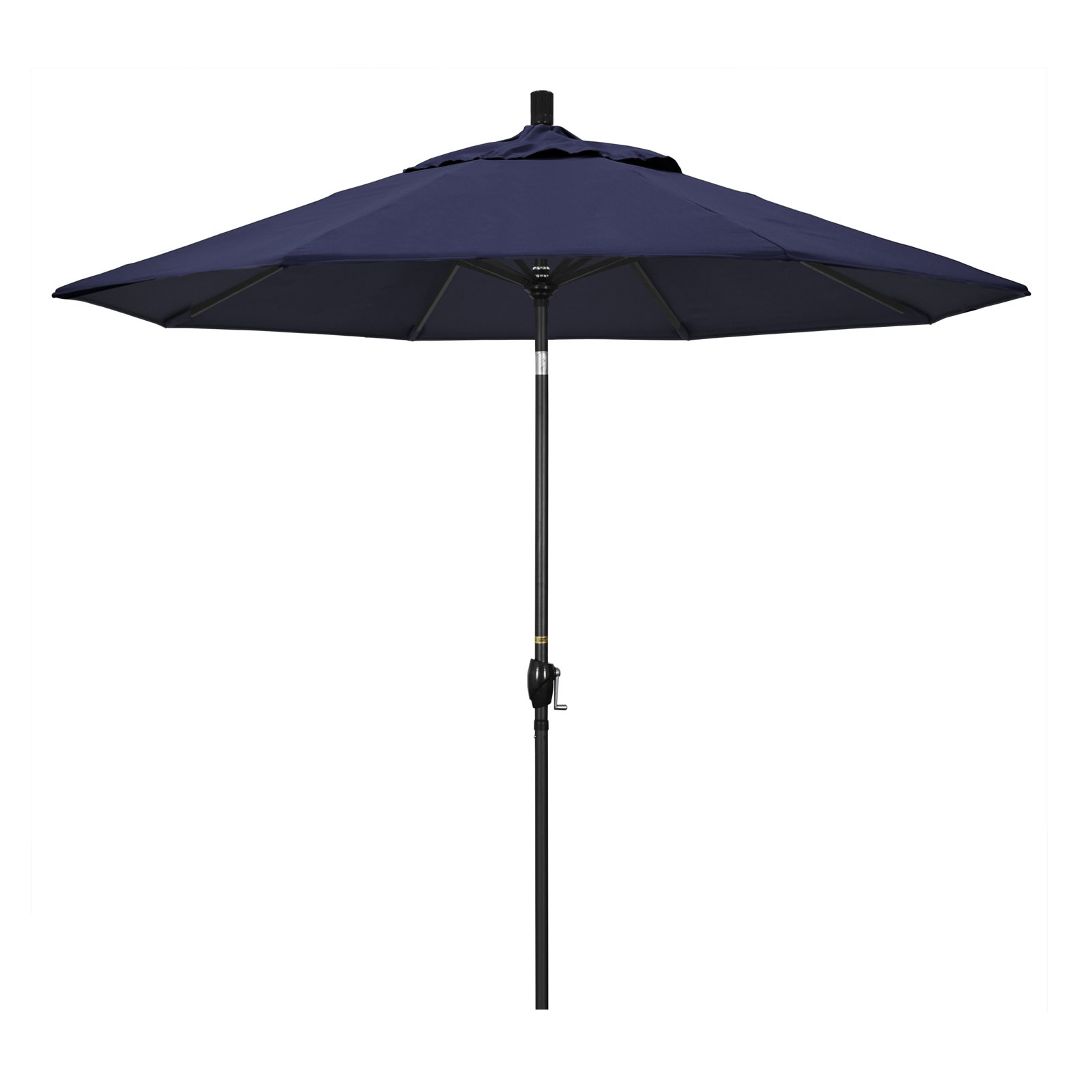 Iuka 108'' Outdoor Umbrella, Canvas Navy Sunbrella® Canvas