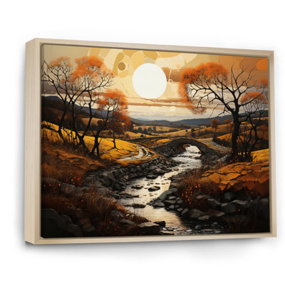 " Countryside The Old Bridge IV "