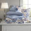 Ensembles de literie en polyester confortables, motif floral, usage domestique
