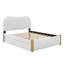 Lit plateforme tapissier Berber-882469729
