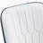 A Modern Dining Chair With A White Dual Tone PU Leather Backrest-1113305223-1113305279
