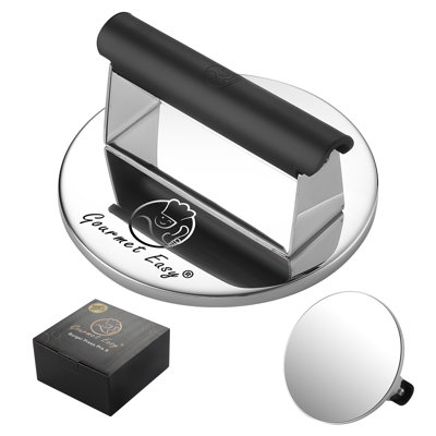 Stainless Steel Non-Stick Dishwasher Safe Grill Press