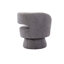 Fauteuil demi-tonneau pivotant rembourré-88362658-120089672