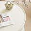 Table de bout ronde Crème fraiche-104977368