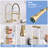 DORNBERG Pull Down Spray Kitchen Faucet-96873541