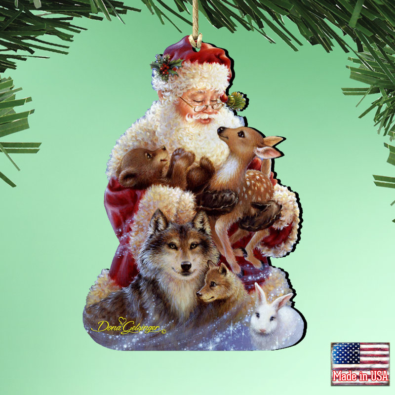 Ornement suspendu Tidaholm Santa Little Friends