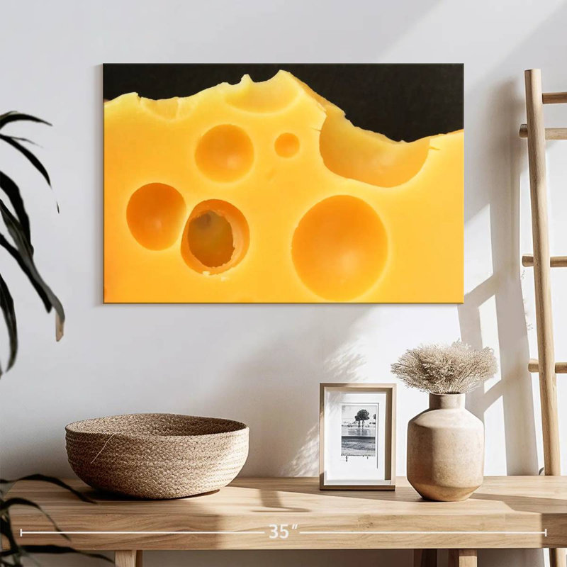 Fromage suisse, H 16 po x l 24 po