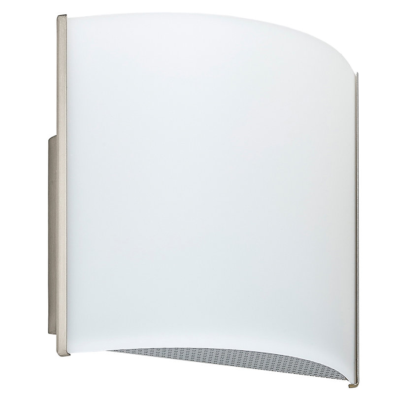 Breleigh Dimmable LED Vanity Light, Brushed Nickel