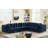 Tremblay Velvet L-Shaped Sectional Reversible-82749519
