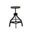 Tabouret de comptoir pivotant Kerome-2125296243