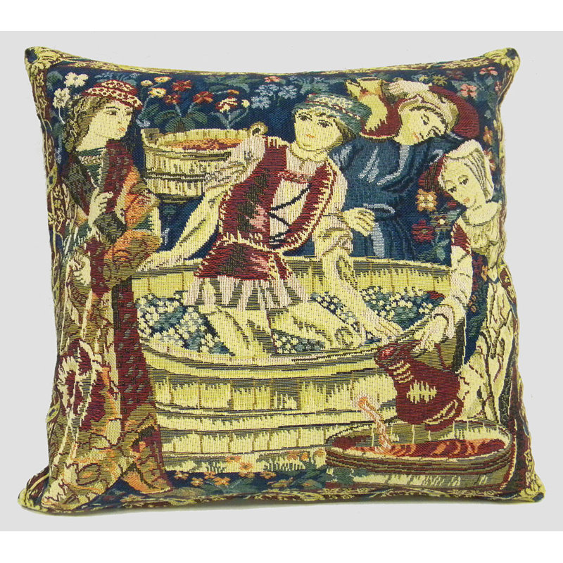  Reversible Throw Pillow