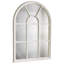Creeve Solid Wood Rectangle Wall Mirror