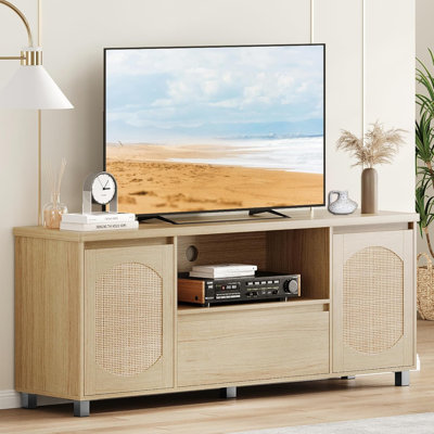 Rattan Tv Stand For 65 Inch Tv