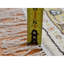 9'1"x9'1" Ivory Silken Tebraz Design 300 KPSI Hand Knotted Round Rug EAEC372EF91A4BFBA02498B098F6673D