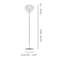 Giogali Floor Lamp Crystal Amber Matt Bronze 1 E26 Ul 1-576033549-576033536
