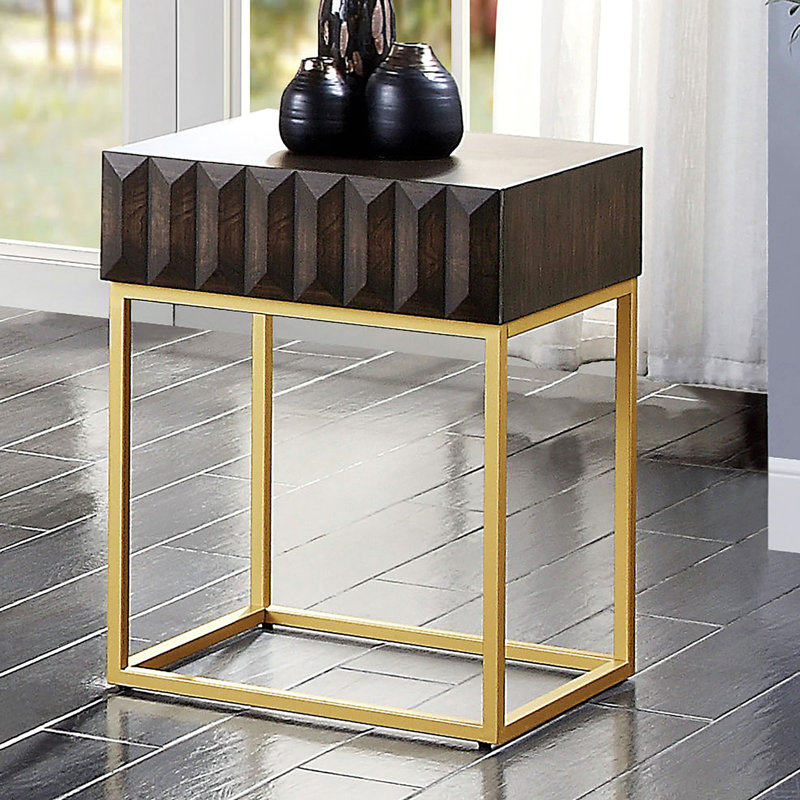 Side Table Metal Structure