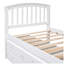 Lit plateforme simple en bois massif avec 6 tiroirs-2134635502
