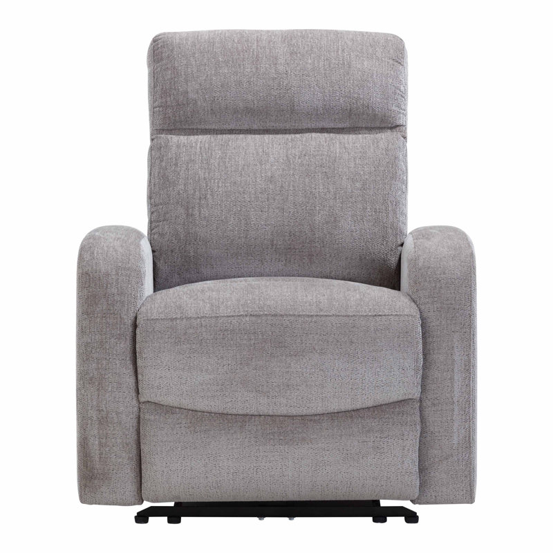 Ensemble de deux fauteuils inclinables électriques