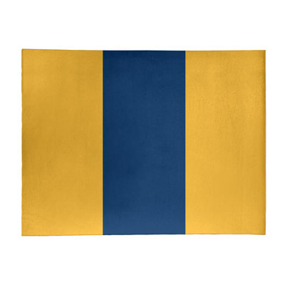 Chenille Striped Indoor Rug
