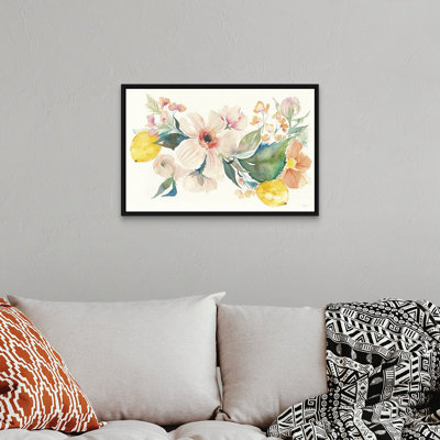Reproduction d’art sur toile, "Citrus Summer II" par Kristy Rice