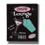  «Cocktail Lounge» par Fiona Stokes-Gilbert, art mural sur toile, 20 po x 24 po-2124754380