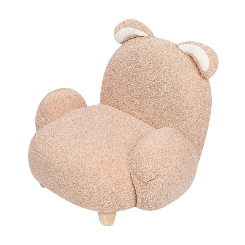 Duerr Upholstered Armchair, Beige