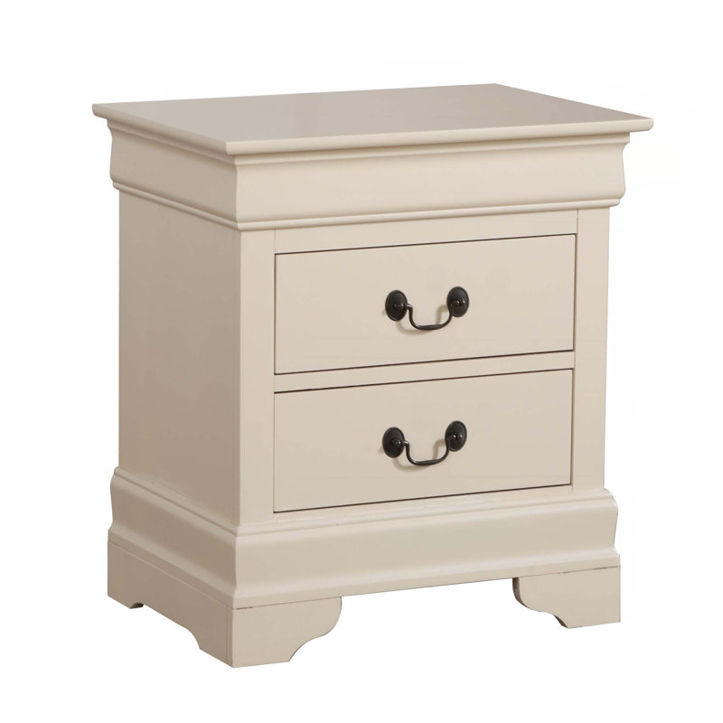 Table de chevet Timeless, Beige