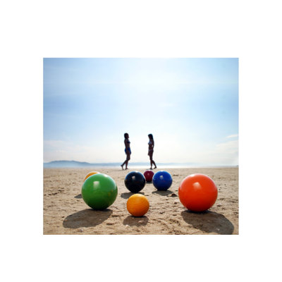 Londero Solid Wood Bocce with Carrying Case