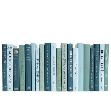 Modern Decorative Books by color & foot