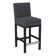 Tabouret de comptoir rembourré
