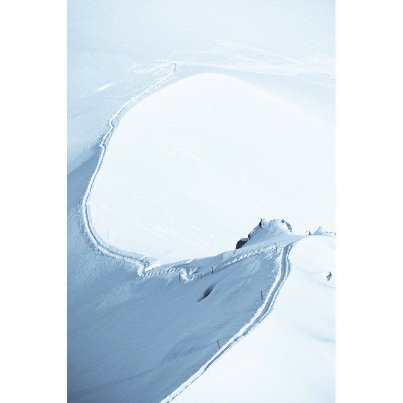 Alpes, neige, montagne, aventure par Photlotk, H 36 po x l 24 po