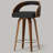 26'' Swivel  Upholstered Counter Stool-1142920705