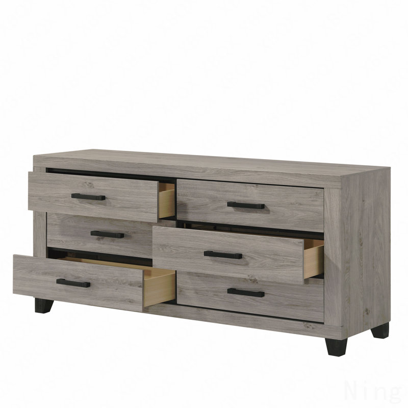 Basic Wooden Dresser