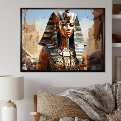 Égypte ancienne Égypte - reproduction sur toile