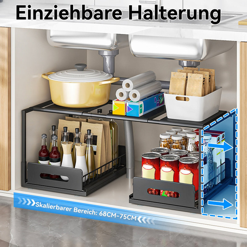 Under Sink Organizer