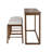 Oberlander 4-Piece Sofa Table With Stools Set