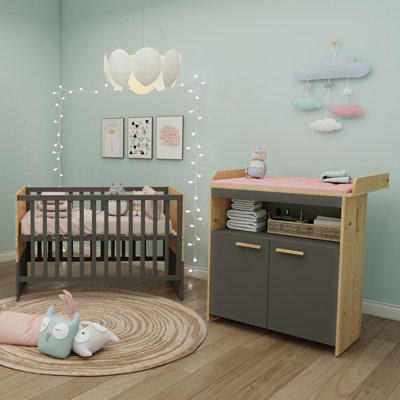 Anna 2 -Piece Nursery Furniture Set